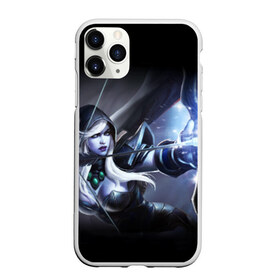 Чехол для iPhone 11 Pro матовый с принтом DROW RANGER в Тюмени, Силикон |  | dota | dota 2 | drow | mid | ranger | warcraft | варкрафт | дота | дотан | дроу | клешни | лук | мид | раки | рейнджер | стрелы | тракса