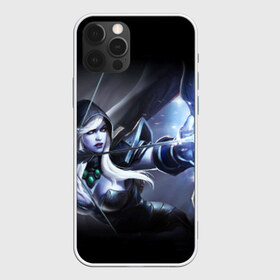 Чехол для iPhone 12 Pro Max с принтом DROW RANGER в Тюмени, Силикон |  | dota | dota 2 | drow | mid | ranger | warcraft | варкрафт | дота | дотан | дроу | клешни | лук | мид | раки | рейнджер | стрелы | тракса