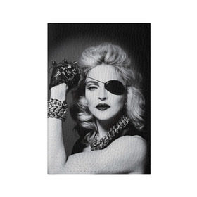 Обложка для паспорта матовая кожа с принтом Мадонна в Тюмени, натуральная матовая кожа | размер 19,3 х 13,7 см; прозрачные пластиковые крепления | madonna louise ciccone | автор песен | актриса | американская певица | мадонна луиза чикконе | писательница | продюсер | танцовщица