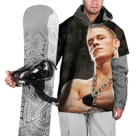 Накидка на куртку 3D с принтом Боец рестлинга в Тюмени, 100% полиэстер |  | Тематика изображения на принте: боец реслинга | медаль | реслинг | ринг | цепь | чемпион