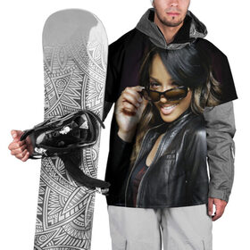 Накидка на куртку 3D с принтом Сиара в Тюмени, 100% полиэстер |  | Тематика изображения на принте: ciara princess harris | автор песен | актриса | американская певица | модель | продюсер | режиссёр | танцовщица
