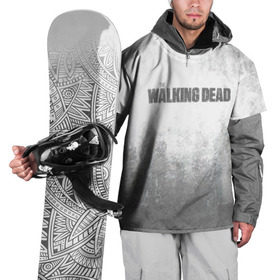 Накидка на куртку 3D с принтом The Walking Dead в Тюмени, 100% полиэстер |  | Тематика изображения на принте: the walking dead | кино | мертвецы | ужасы | ходячие
