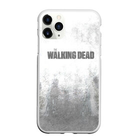 Чехол для iPhone 11 Pro Max матовый с принтом The Walking Dead в Тюмени, Силикон |  | the walking dead | кино | мертвецы | ужасы | ходячие