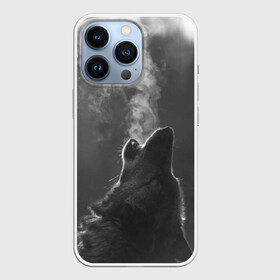 Чехол для iPhone 13 Pro с принтом Воющий волк в Тюмени,  |  | animal