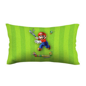 Подушка 3D антистресс с принтом Mario в Тюмени, наволочка — 100% полиэстер, наполнитель — вспененный полистирол | состоит из подушки и наволочки на молнии | nintendo | марио | нинтендо