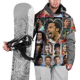 Накидка на куртку 3D с принтом Алессандро Дель Пьеро - лучший в Тюмени, 100% полиэстер |  | Тематика изображения на принте: alessandro del piero | алессандро дель пьеро | лучшие футболисты | любимые игроки | самые крутые | сердце | футбол | я люблю