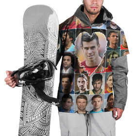 Накидка на куртку 3D с принтом Гарет Бэйл - лучший в Тюмени, 100% полиэстер |  | Тематика изображения на принте: gareth bale | гарет бэйл | лучшие футболисты | любимые игроки | самые крутые | сердце | футбол | я люблю