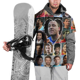 Накидка на куртку 3D с принтом Джон Терри - лучший в Тюмени, 100% полиэстер |  | Тематика изображения на принте: john terry | джон терри | лучшие футболисты | любимые игроки | самые крутые | сердце | футбол | я люблю
