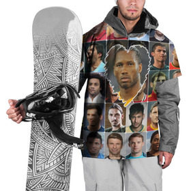Накидка на куртку 3D с принтом Дидье Дрогба - лучший в Тюмени, 100% полиэстер |  | Тематика изображения на принте: didier drogba | дидье дрогба | лучшие футболисты | любимые игроки | самые крутые | сердце | футбол | я люблю