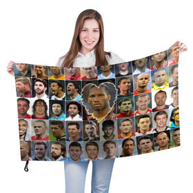 Флаг 3D с принтом Дидье Дрогба - лучший в Тюмени, 100% полиэстер | плотность ткани — 95 г/м2, размер — 67 х 109 см. Принт наносится с одной стороны | didier drogba | дидье дрогба | лучшие футболисты | любимые игроки | самые крутые | сердце | футбол | я люблю