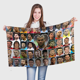Флаг 3D с принтом Зинедин Зидан - лучший в Тюмени, 100% полиэстер | плотность ткани — 95 г/м2, размер — 67 х 109 см. Принт наносится с одной стороны | zinedine zidane | зинедин зидан | лучшие футболисты | любимые игроки | самые крутые | сердце | футбол | я люблю