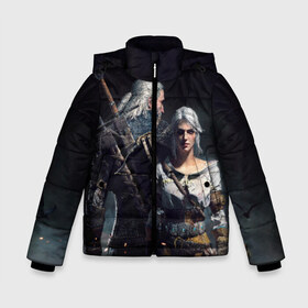 Зимняя куртка для мальчиков 3D с принтом Geralt and Ciri в Тюмени, ткань верха — 100% полиэстер; подклад — 100% полиэстер, утеплитель — 100% полиэстер | длина ниже бедра, удлиненная спинка, воротник стойка и отстегивающийся капюшон. Есть боковые карманы с листочкой на кнопках, утяжки по низу изделия и внутренний карман на молнии. 

Предусмотрены светоотражающий принт на спинке, радужный светоотражающий элемент на пуллере молнии и на резинке для утяжки | ciri | gerald | roach | wild hunt | witcher | ведьмак | ведьмы | геральд | дикая охота | йен | йеннифер | плотва | цири