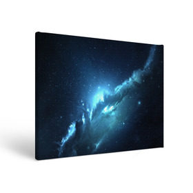 Холст прямоугольный с принтом Atlantis Nebula в Тюмени, 100% ПВХ |  | Тематика изображения на принте: вселенная | галактика | звезда | космос | небеса