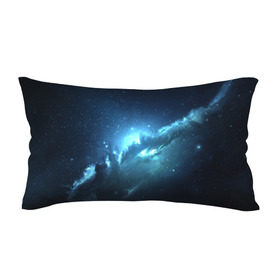 Подушка 3D антистресс с принтом Atlantis Nebula в Тюмени, наволочка — 100% полиэстер, наполнитель — вспененный полистирол | состоит из подушки и наволочки на молнии | вселенная | галактика | звезда | космос | небеса