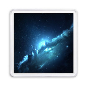 Магнит 55*55 с принтом Atlantis Nebula в Тюмени, Пластик | Размер: 65*65 мм; Размер печати: 55*55 мм | Тематика изображения на принте: вселенная | галактика | звезда | космос | небеса