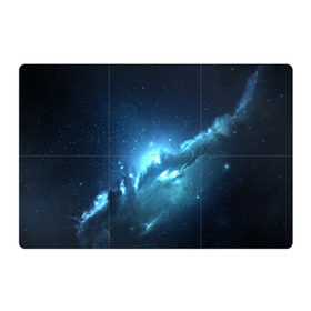 Магнитный плакат 3Х2 с принтом Atlantis Nebula в Тюмени, Полимерный материал с магнитным слоем | 6 деталей размером 9*9 см | Тематика изображения на принте: вселенная | галактика | звезда | космос | небеса