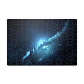 Пазл магнитный 126 элементов с принтом Atlantis Nebula в Тюмени, полимерный материал с магнитным слоем | 126 деталей, размер изделия —  180*270 мм | Тематика изображения на принте: вселенная | галактика | звезда | космос | небеса