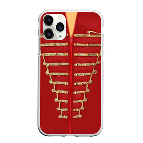 Чехол для iPhone 11 Pro матовый с принтом Пиджак Майкла Джексона в Тюмени, Силикон |  | jackson | michael | джексон | костюм | майкл | одежда | пиджак