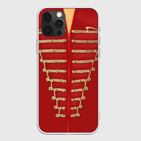 Чехол для iPhone 12 Pro Max с принтом Пиджак Майкла Джексона в Тюмени, Силикон |  | Тематика изображения на принте: jackson | michael | джексон | костюм | майкл | одежда | пиджак