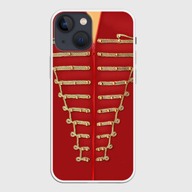 Чехол для iPhone 13 mini с принтом Пиджак Майкла Джексона в Тюмени,  |  | Тематика изображения на принте: jackson | michael | джексон | костюм | майкл | одежда | пиджак