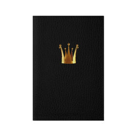 Обложка для паспорта матовая кожа с принтом Жена царя (парная) в Тюмени, натуральная матовая кожа | размер 19,3 х 13,7 см; прозрачные пластиковые крепления | влюбленным | жена царя (парная)жена | парные | царь | царя