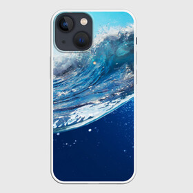 Чехол для iPhone 13 mini с принтом Стихия воды в Тюмени,  |  | вода | волна | жидкость | море | океан | стихия