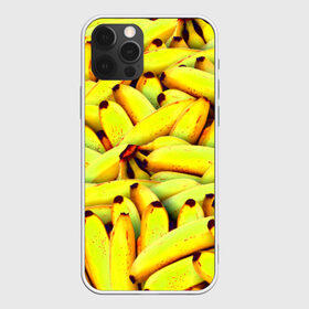 Чехол для iPhone 12 Pro Max с принтом Банана в Тюмени, Силикон |  | Тематика изображения на принте: бананы | еда | желтые | популярные | прикольные | фрукты