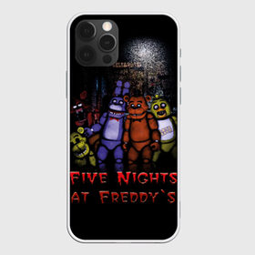 Чехол для iPhone 12 Pro Max с принтом Five Nights At Freddys в Тюмени, Силикон |  | five nights at freddys | five nights at freddys по мотивам игрыfreddy | игры | мишка | фнаф | фредди