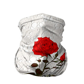 Бандана-труба 3D с принтом Самая лучшая теща в Тюмени, 100% полиэстер, ткань с особыми свойствами — Activecool | плотность 150‒180 г/м2; хорошо тянется, но сохраняет форму | 8 марта | лучшая | подарок | роза | самая | теща