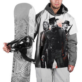 Накидка на куртку 3D с принтом Джанго в Тюмени, 100% полиэстер |  | django | unchained | ди каприо | квентин | тарантино