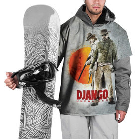 Накидка на куртку 3D с принтом Джанго 2 в Тюмени, 100% полиэстер |  | django | unchained | ди каприо | квентин | тарантино