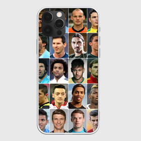 Чехол для iPhone 12 Pro Max с принтом Лучшие футболисты в Тюмени, Силикон |  | Тематика изображения на принте: великие | звёзды | знаменитости | игроки | легендарные | лучшие | самые крутые | футбол | футболисты | элита