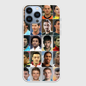 Чехол для iPhone 13 Pro Max с принтом Лучшие футболисты в Тюмени,  |  | Тематика изображения на принте: великие | звёзды | знаменитости | игроки | легендарные | лучшие | самые крутые | футбол | футболисты | элита