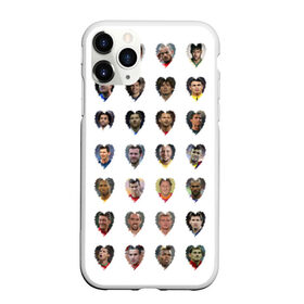 Чехол для iPhone 11 Pro Max матовый с принтом Величайшие футболисты в Тюмени, Силикон |  | Тематика изображения на принте: великие | звёзды | знаменитости | игроки | легендарные | лучшие | самые крутые | футбол | футболисты | элита