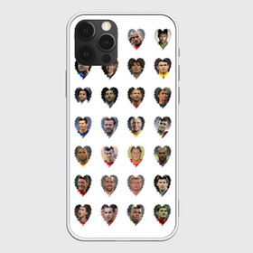 Чехол для iPhone 12 Pro Max с принтом Величайшие футболисты в Тюмени, Силикон |  | Тематика изображения на принте: великие | звёзды | знаменитости | игроки | легендарные | лучшие | самые крутые | футбол | футболисты | элита