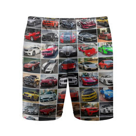 Мужские шорты 3D спортивные с принтом Крутые тачки в Тюмени,  |  | дорогие машины | крутые тачки | лучшие авто | спортивные автомобили | спорткары