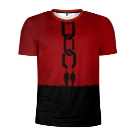 Мужская футболка 3D спортивная с принтом Джанго в Тюмени, 100% полиэстер с улучшенными характеристиками | приталенный силуэт, круглая горловина, широкие плечи, сужается к линии бедра | Тематика изображения на принте: django | unchained | джанго | квентин | тарантино