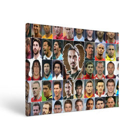 Холст прямоугольный с принтом Златан Ибрагимович - лучший в Тюмени, 100% ПВХ |  | zlatan ibrahimovic | златан ибрагимович | лучшие футболисты | любимый игрок | мой любимец | самый крутой | сердце | футбол | швеция | я люблю