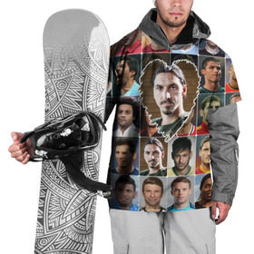 Накидка на куртку 3D с принтом Златан Ибрагимович - лучший в Тюмени, 100% полиэстер |  | Тематика изображения на принте: zlatan ibrahimovic | златан ибрагимович | лучшие футболисты | любимый игрок | мой любимец | самый крутой | сердце | футбол | швеция | я люблю