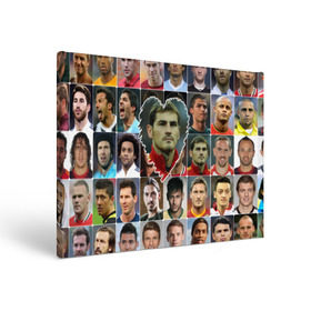 Холст прямоугольный с принтом Икер Касильяс - лучший в Тюмени, 100% ПВХ |  | iker casillas | вратарь | икер касильяс | испания | лучшие футболисты | любимый игрок | мой любимец | самый крутой | сердце | футбол | я люблю