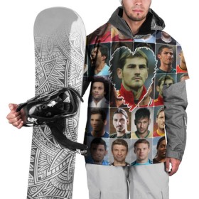 Накидка на куртку 3D с принтом Икер Касильяс - лучший в Тюмени, 100% полиэстер |  | Тематика изображения на принте: iker casillas | вратарь | икер касильяс | испания | лучшие футболисты | любимый игрок | мой любимец | самый крутой | сердце | футбол | я люблю