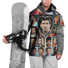 Накидка на куртку 3D с принтом Лионель Месси - лучший в Тюмени, 100% полиэстер |  | Тематика изображения на принте: lionel messi | аргентина | барса | барселона | золотой мяч | лионель месси | лучшие футболисты | любимый игрок | мой любимец | самый крутой | сердце | футбол | я люблю