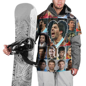 Накидка на куртку 3D с принтом Луис Суарес - лучший в Тюмени, 100% полиэстер |  | luis suarez | аргентина | барса | барселона | луис суарес | лучшие футболисты | любимый игрок | мой любимец | самый крутой | сердце | футбол | я люблю