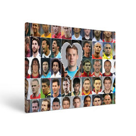 Холст прямоугольный с принтом Мануэль Нойер - лучший в Тюмени, 100% ПВХ |  | Тематика изображения на принте: manuel neuer | бавария | германия | лучшие футболисты | любимый игрок | мануэль нойер | самый крутой | я люблю