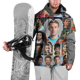 Накидка на куртку 3D с принтом Мануэль Нойер - лучший в Тюмени, 100% полиэстер |  | Тематика изображения на принте: manuel neuer | бавария | германия | лучшие футболисты | любимый игрок | мануэль нойер | самый крутой | я люблю