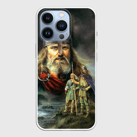 Чехол для iPhone 13 Pro с принтом Богатырь в Тюмени,  |  | богатырь | древняя | князь | патриот | патриотизм | россия | русич | русь | святая