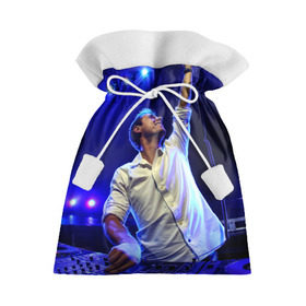 Подарочный 3D мешок с принтом Armin Van Buuren в Тюмени, 100% полиэстер | Размер: 29*39 см | armin van buuren | avb | dj | армин ван бюрен