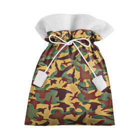 Подарочный 3D мешок с принтом Полевая униформа в Тюмени, 100% полиэстер | Размер: 29*39 см | camo | армия | камо | камуфляж