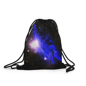 Рюкзак-мешок 3D с принтом Космос в Тюмени, 100% полиэстер | плотность ткани — 200 г/м2, размер — 35 х 45 см; лямки — толстые шнурки, застежка на шнуровке, без карманов и подкладки | star | вселенная | звезды | космос