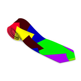 Галстук 3D с принтом Moment в Тюмени, 100% полиэстер | Длина 148 см; Плотность 150-180 г/м2 | Тематика изображения на принте: краски | пятна | цветные